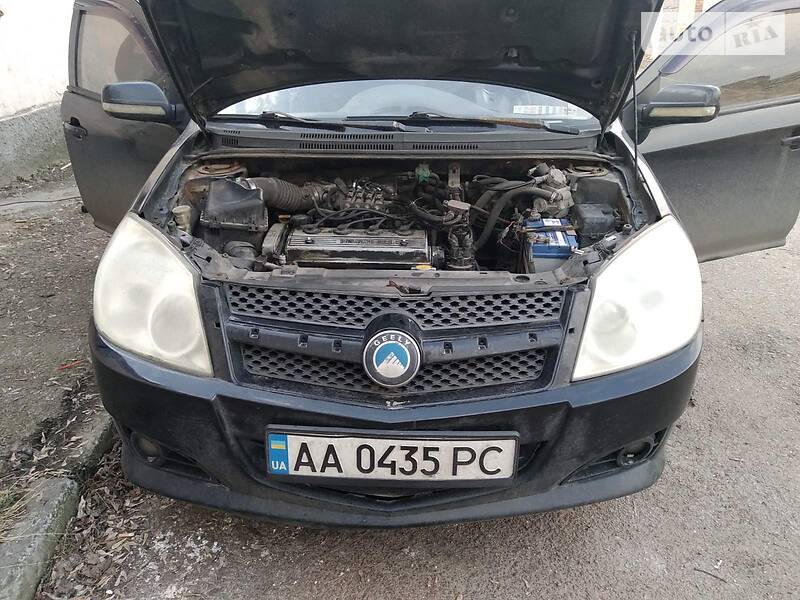 Седан Geely MK 2007 в Києві