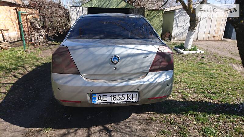 Седан Geely MK 2011 в 