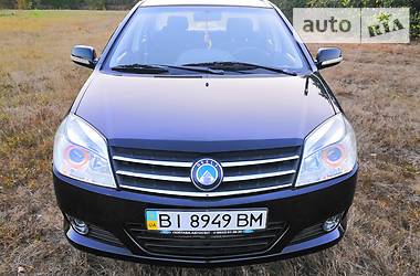 Седан Geely MK 2012 в 
