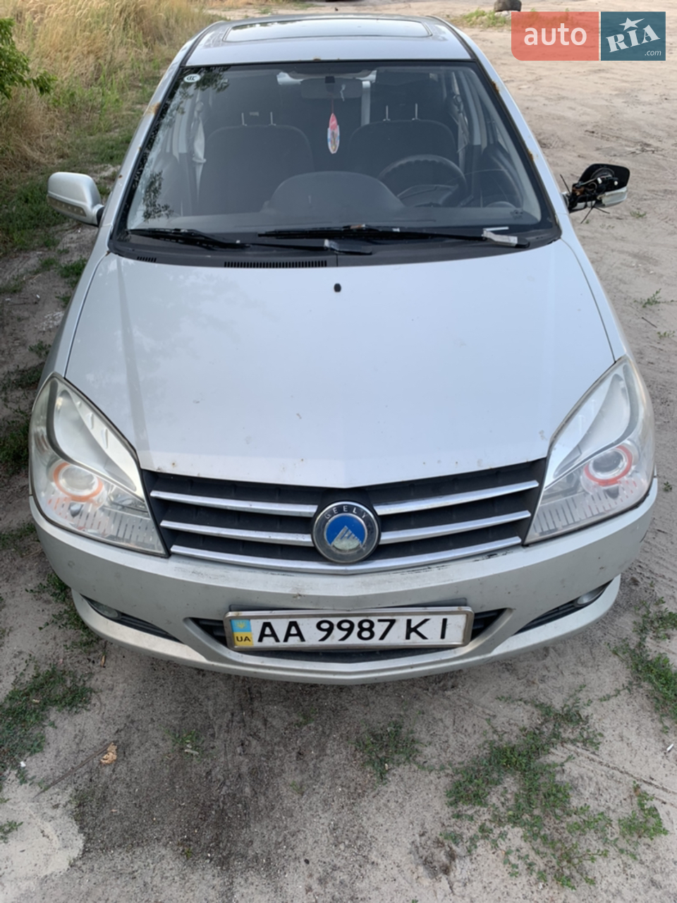 Джилі МК 2013р