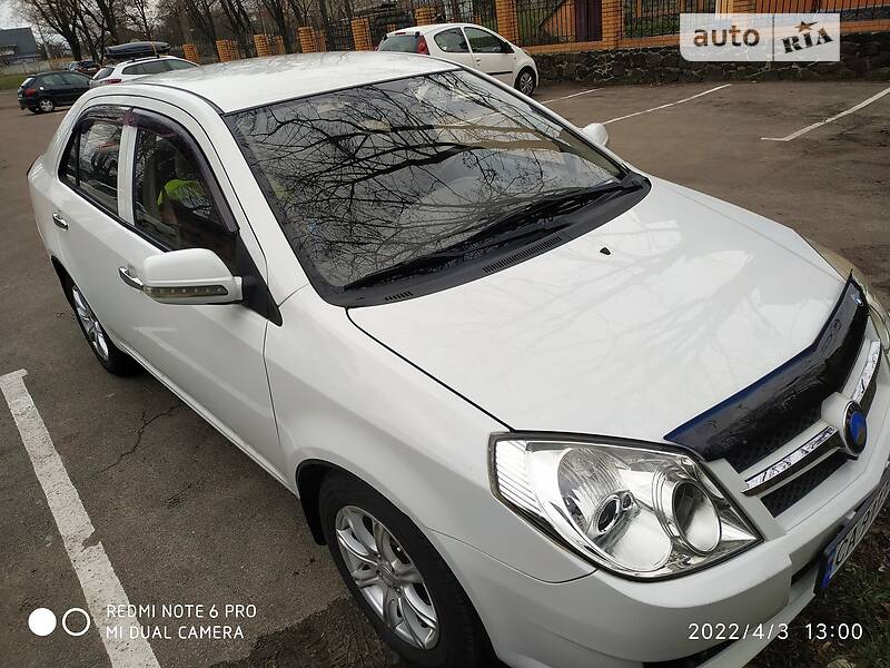 Седан Geely MK 2010 в Черкассах