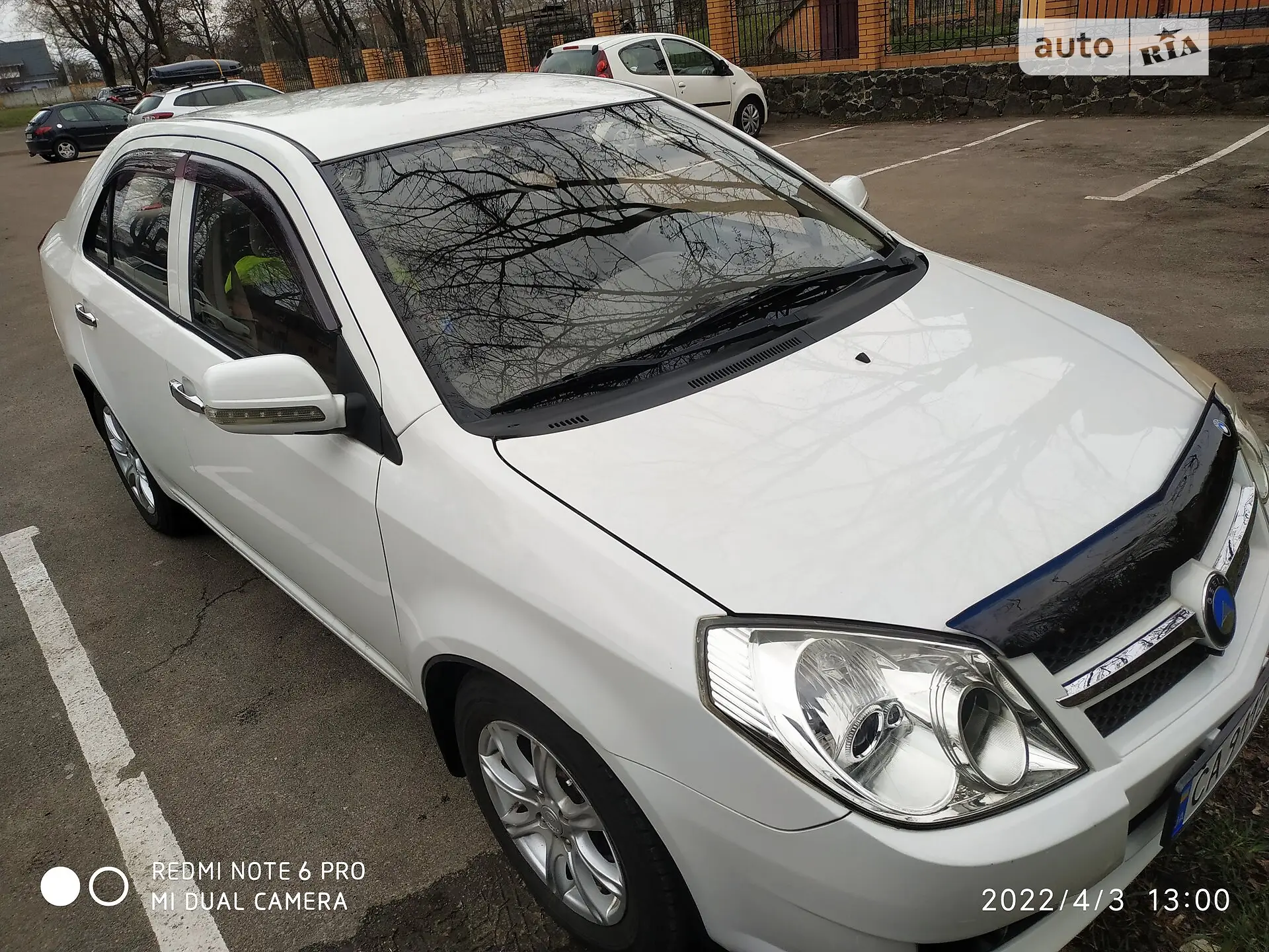 2010 Geely MK - мініатюра 3