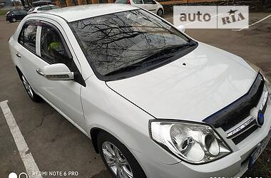 Седан Geely MK 2010 в 