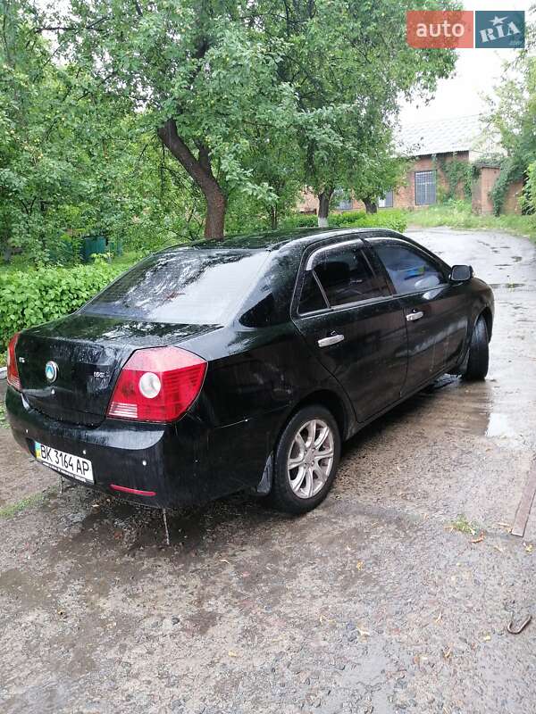 Седан Geely MK 2008 в Ровно