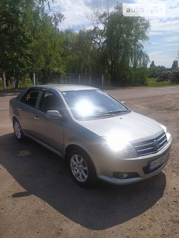 Седан Geely MK 2013 в Коростені фото 6 Седан Geely MK 2013 в Коростені