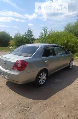 Седан Geely MK 2013 в Коростене