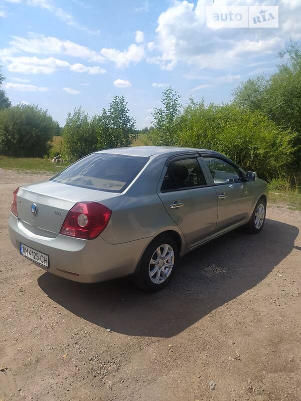 Седан Geely MK 2013 в Коростені фото 5 Седан Geely MK 2013 в Коростені