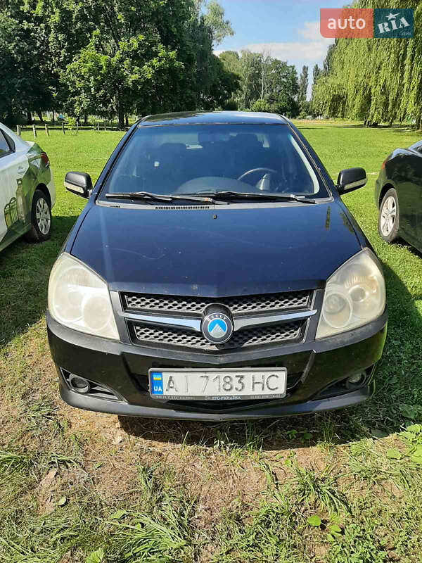 Седан Geely MK 2011 в Броварах