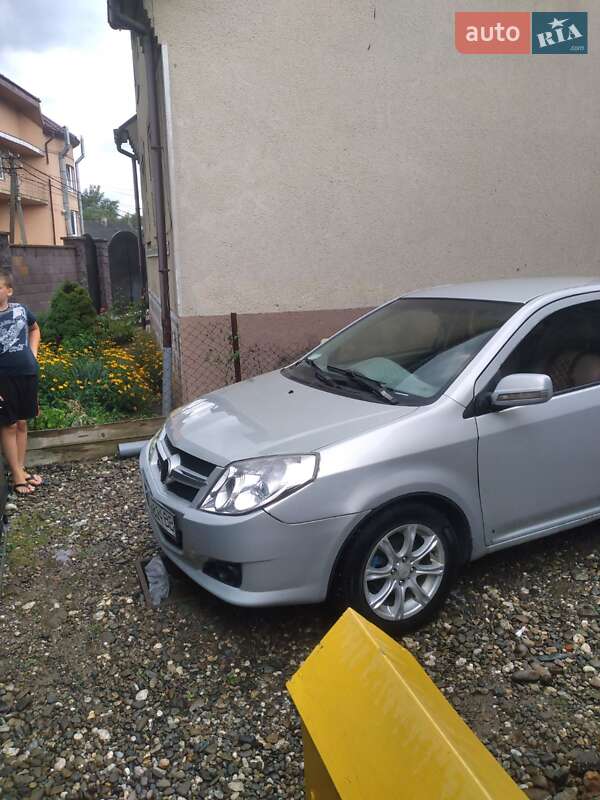 Седан Geely MK 2008 в Тячеве фото 9 Седан Geely MK 2008 в Тячеве