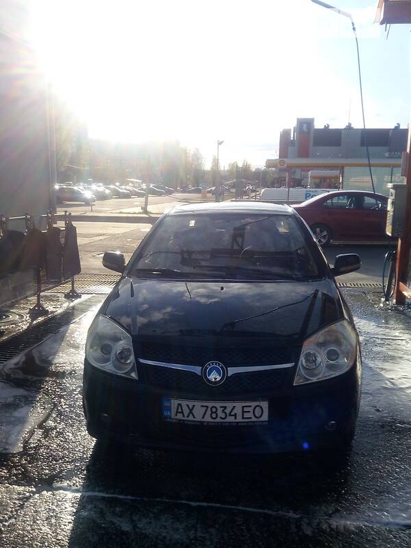 Geely MK