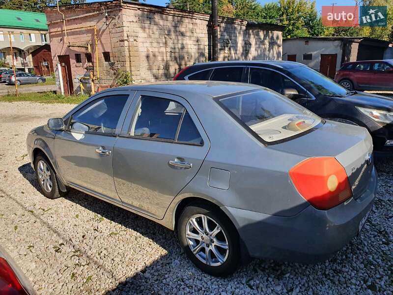 Седан Geely MK 2011 в Тернополе