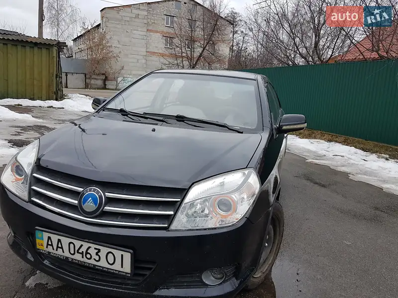 Geely MK