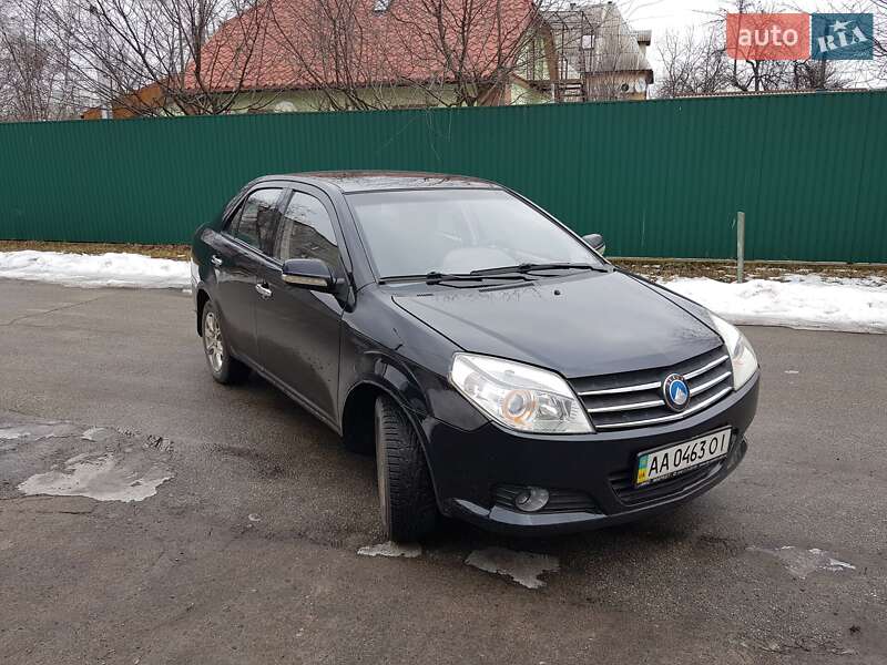 Седан Geely MK 2012 в Киеве