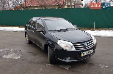 Седан Geely MK 2012 в 