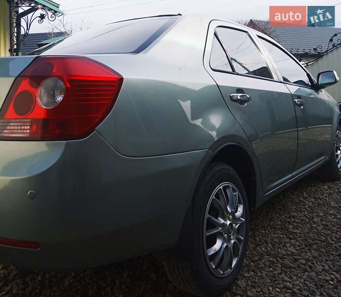 Седан Geely MK 2007 в Ивано-Франковске