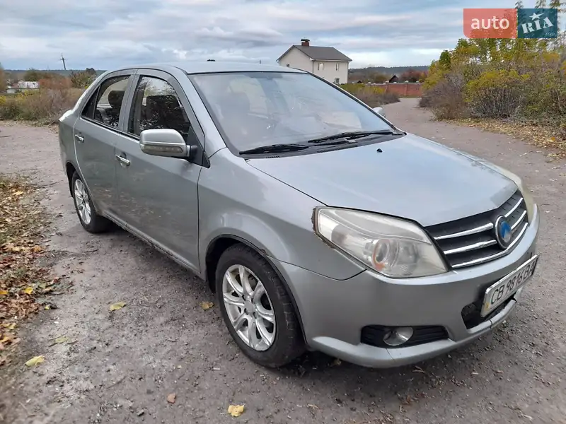 Geely MK