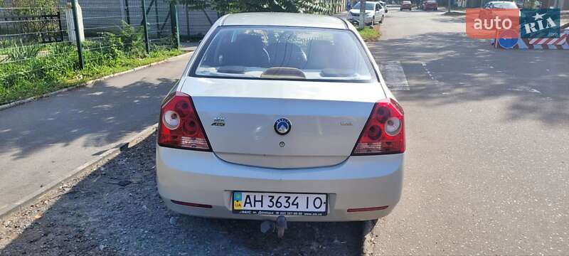 Седан Geely MK 2014 в Краматорске