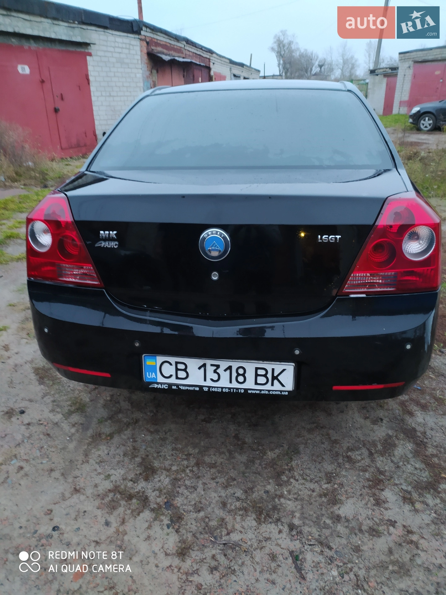 2010 Geely MK - мініатюра 3