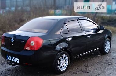 Седан Geely MK 2012 в Косові