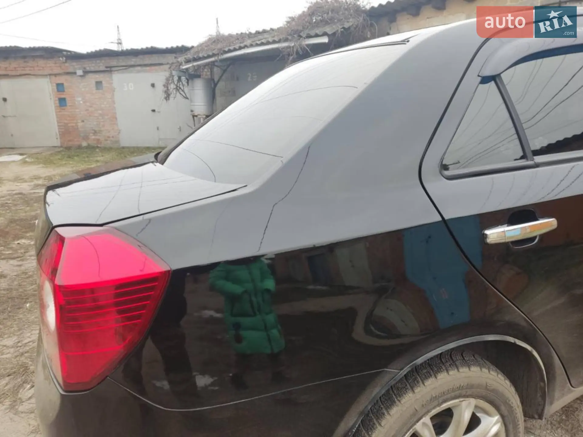 2013 Geely MK - мініатюра 8