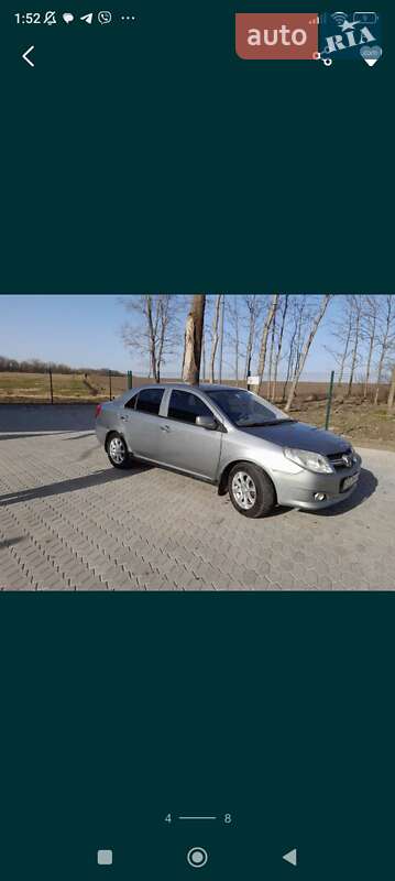 Седан Geely MK 2008 в Черновцах фото 2 Седан Geely MK 2008 в Черновцах