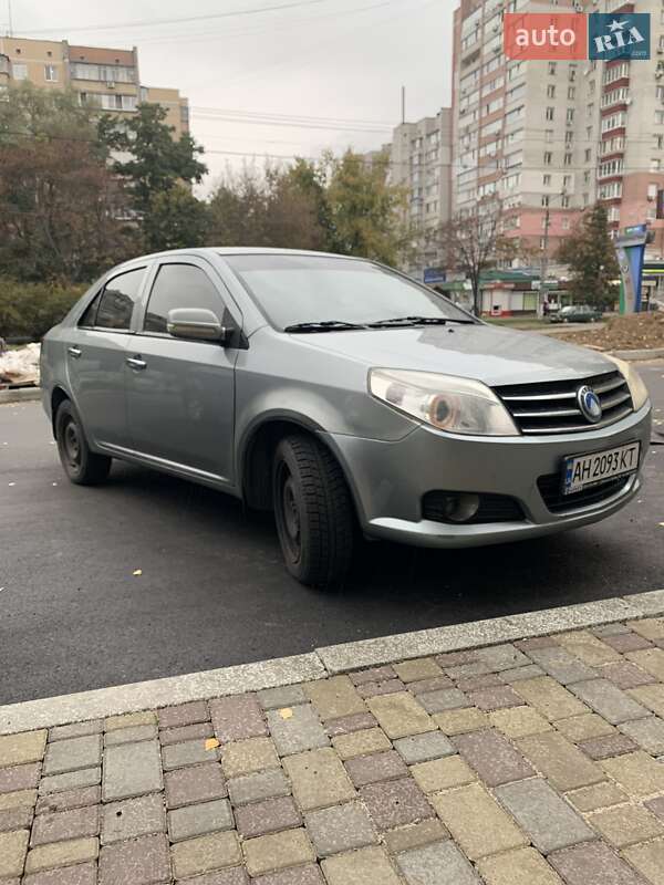 Geely MK 2013