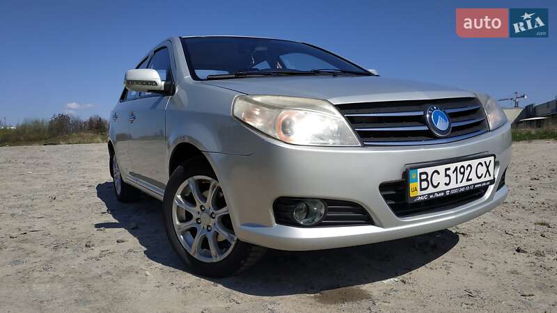 Седан Geely MK 2012 в 