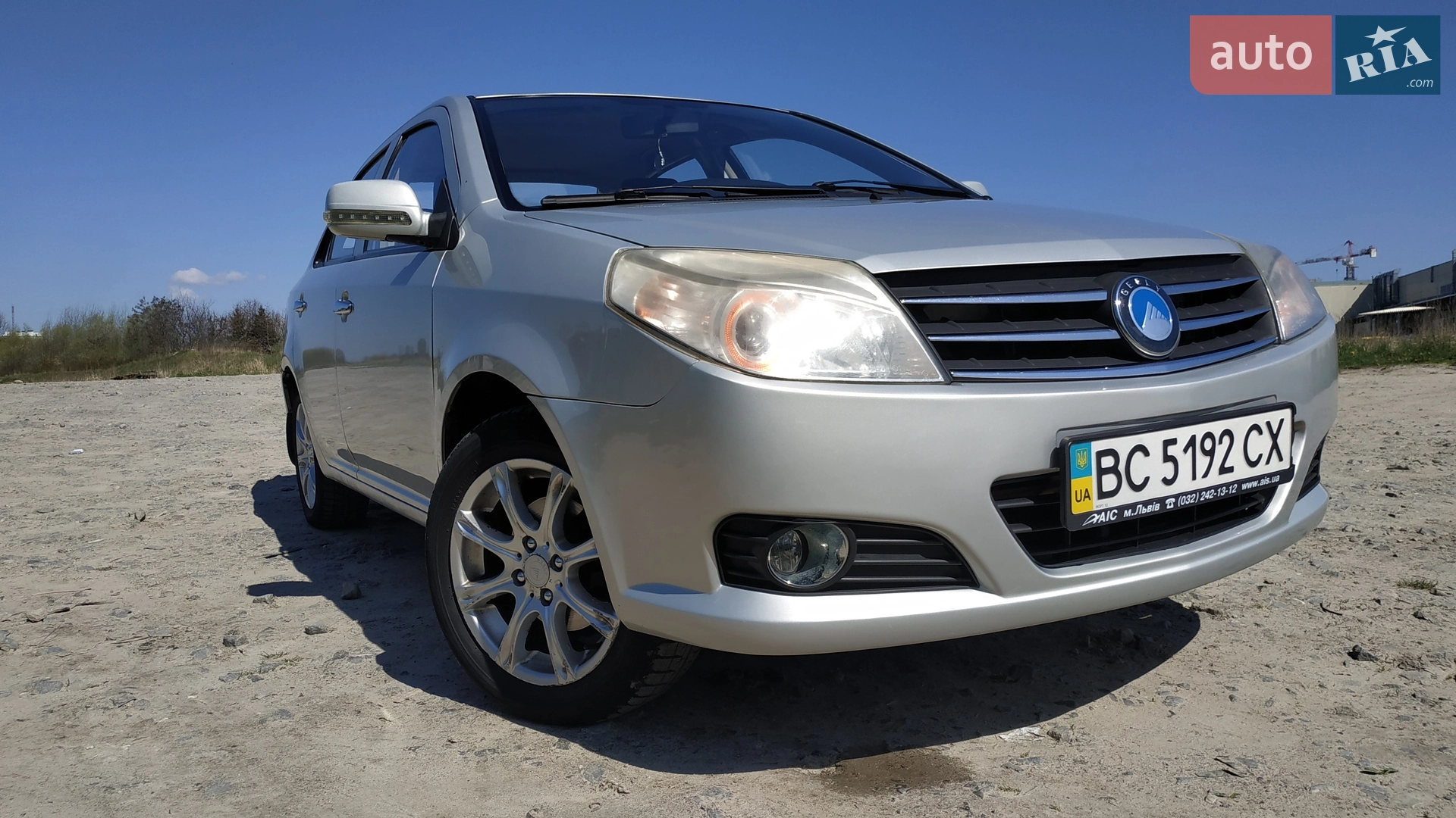 2012 Geely MK - фото 1