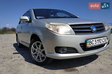 Седан Geely MK 2012 в 