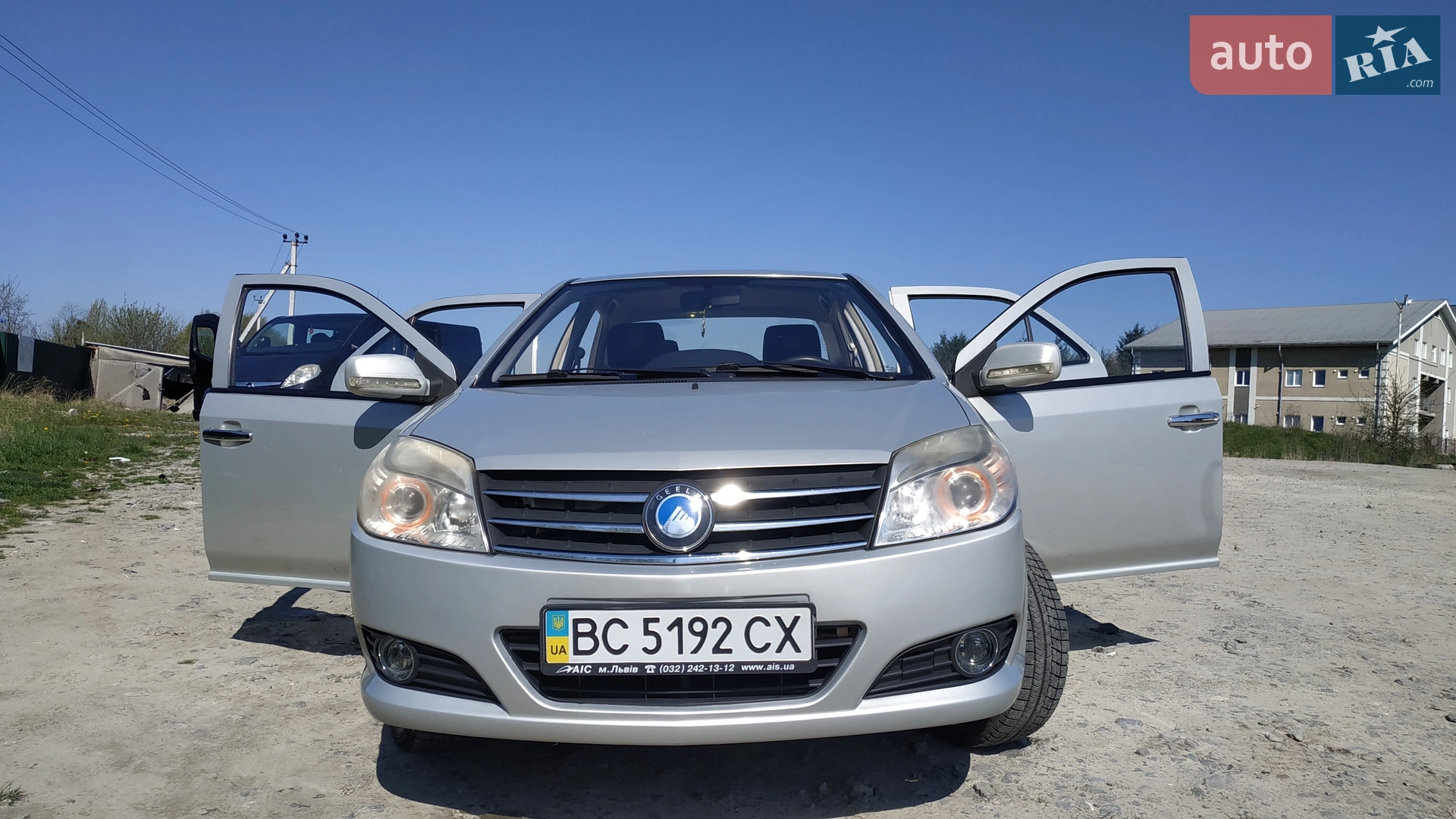 2012 Geely MK - мініатюра 6