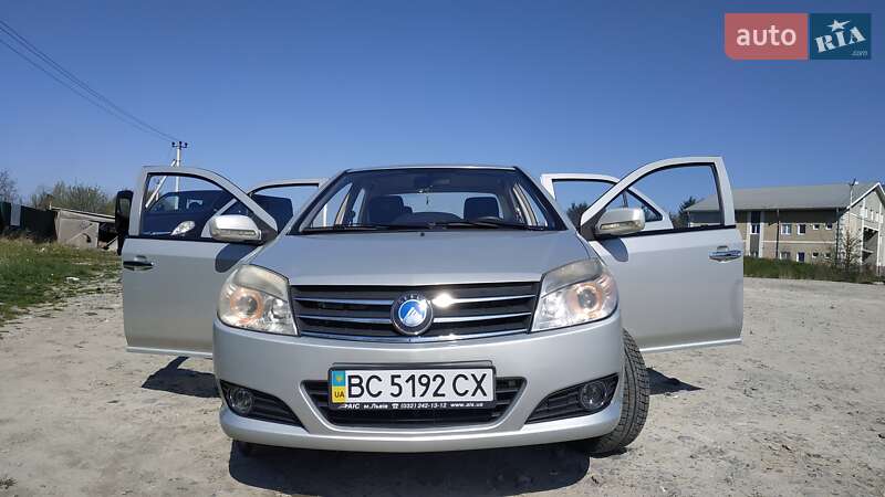 Седан Geely MK 2012 в Львові