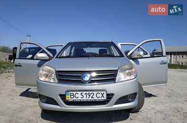 Седан Geely MK 2012 в 