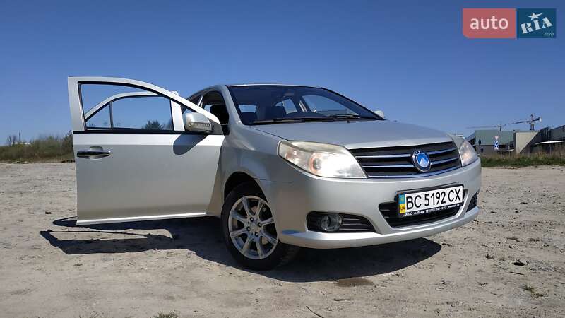 Седан Geely MK 2012 в Львові
