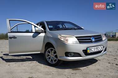 Седан Geely MK 2012 в 