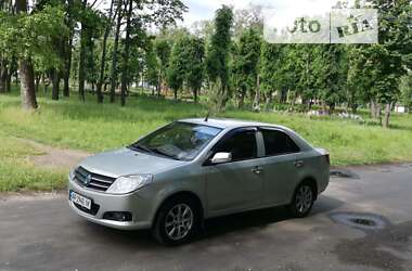 Седан Geely MK 2008 в Кременчуці