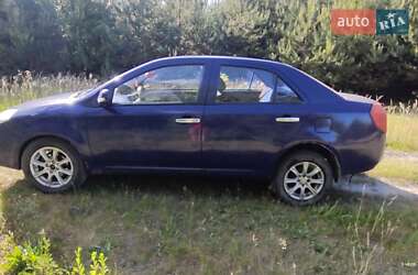 Седан Geely MK 2008 в 
