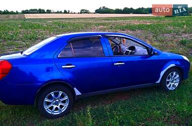 Седан Geely MK 2007 в Саврани