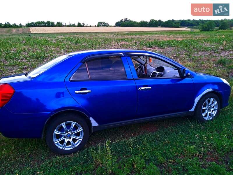 Седан Geely MK 2007 в 