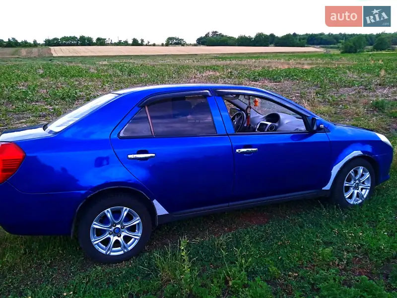 Седан Geely MK 2007 в 