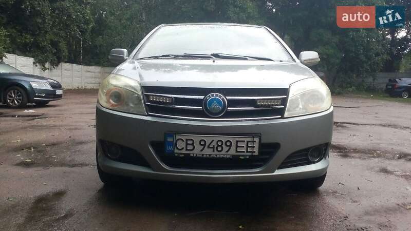 Седан Geely MK 2011 в Чернігові