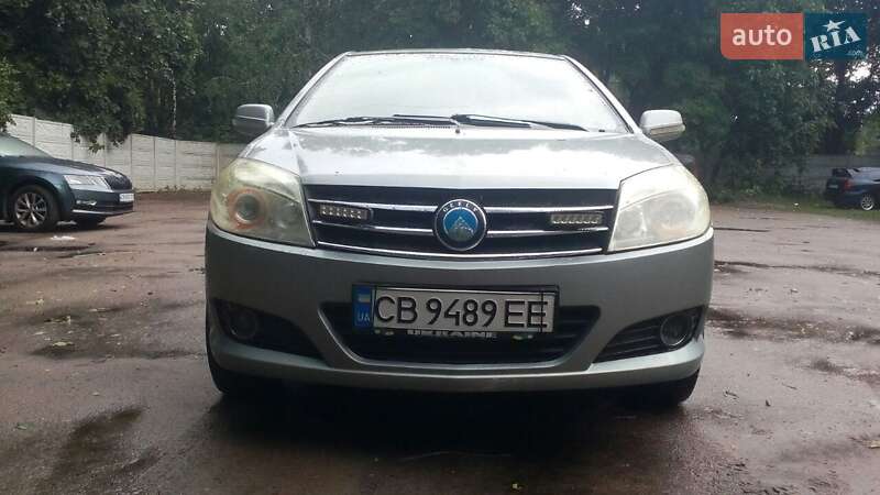 Geely MK 2011