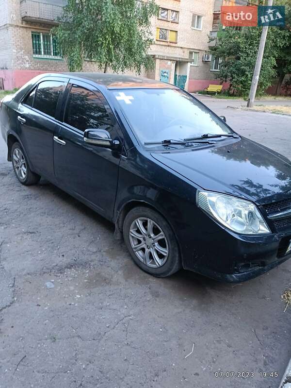 Седан Geely MK 2008 в Дружківці