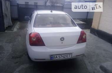 Седан Geely MK 2008 в Новоукраїнці