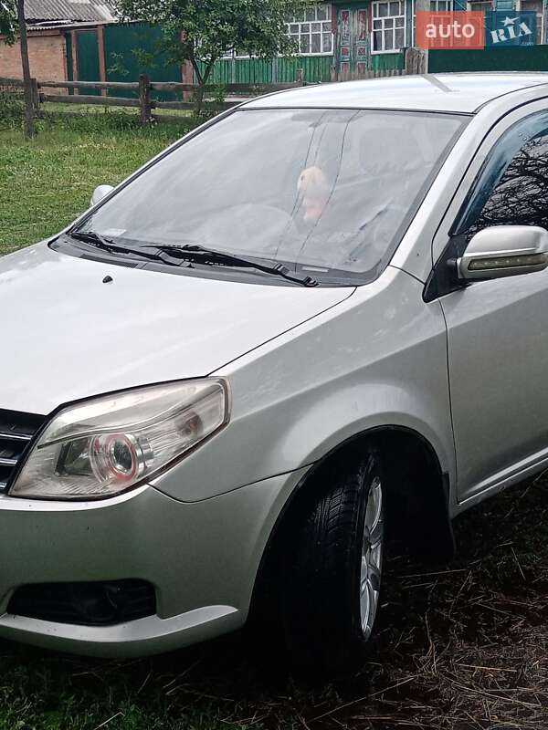 Седан Geely MK 2014 в Глухове