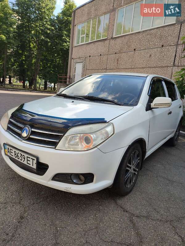 Седан Geely MK 2012 в Кривом Роге