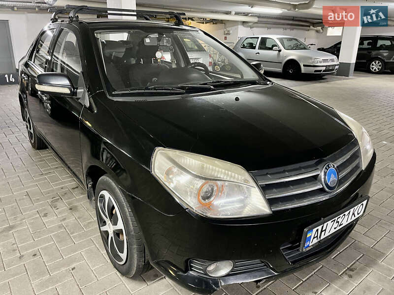 Седан Geely MK 2014 в Луцьку