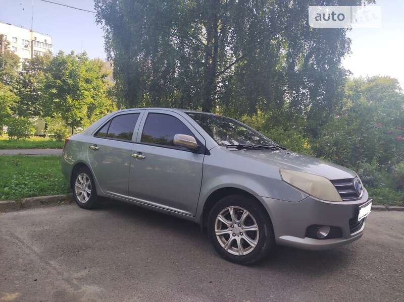 Седан Geely MK 2012 в Львове