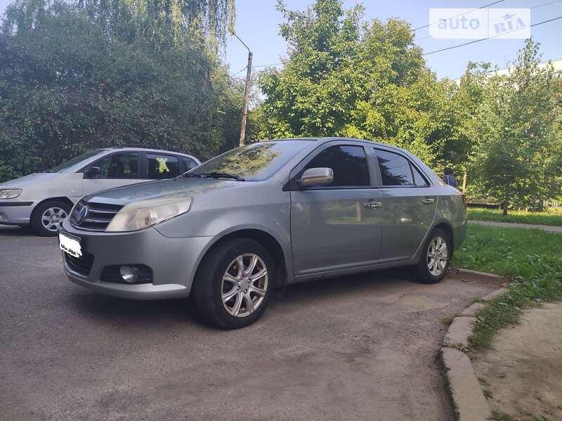 Седан Geely MK 2012 в Львове