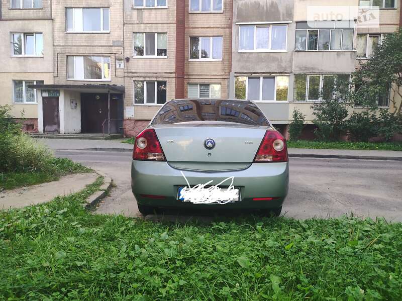 Седан Geely MK 2012 в Львове
