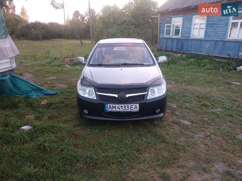 Седан Geely MK 2010 в Емильчине